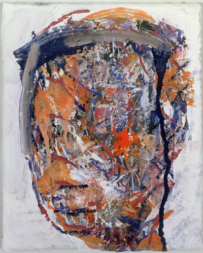 Head of a woman, 1992 by Stephen Finer